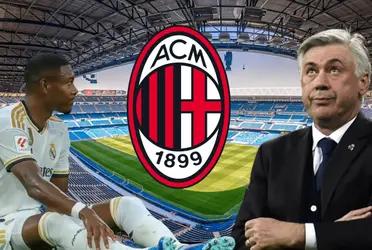 Los Merengues perdieron al defensor austríaco por lesión y sufren su ausencia, ahora un juvenil surgido de las inferiores se luce en Italia