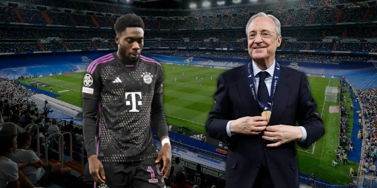 Los Merengues quieren al canadiense y prestan atención a lo que sucede en Alemania.