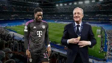 Los Merengues quieren al canadiense y prestan atención a lo que sucede en Alemania.