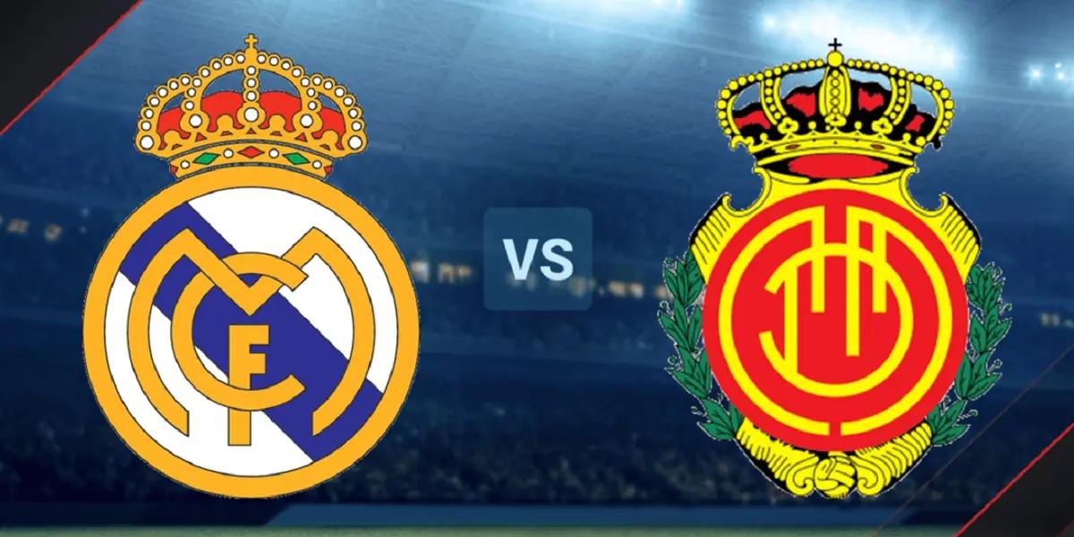 Los merengues reciben al Mallorca con la misión de mantener la punta de la tabla de La Liga. El elenco visitante quiere dar el golpe y ponerse a tiro de posiciones de copas internacionales.