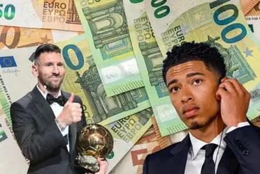 Los Merengues se ahorraron una buena cantidad de dinero gracias al octavo galardón que consiguió el argentino en su carrera