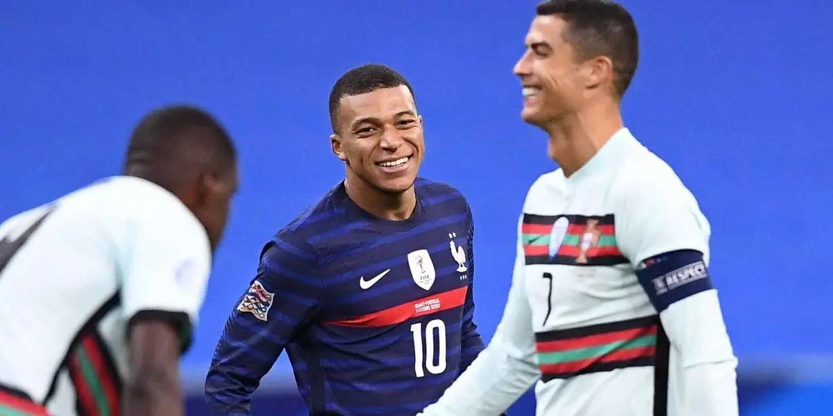 Los movimientos de Cristiano Ronaldo en la última semana han disparado una gran cantidad de rumores respecto a su futuro. Varios de ellos, tienen como eje la situación de Kylian Mbappé y su chance de partir del PSG al Real Madrid.