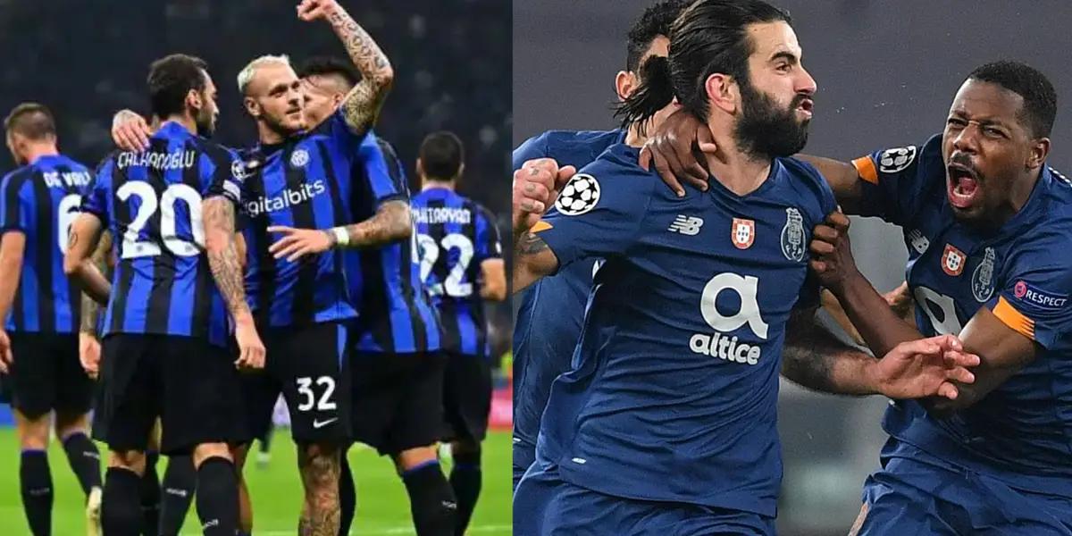 Los Nerazzurri y los Dragones se enfrentarán en el último partido de Octavos de Final.