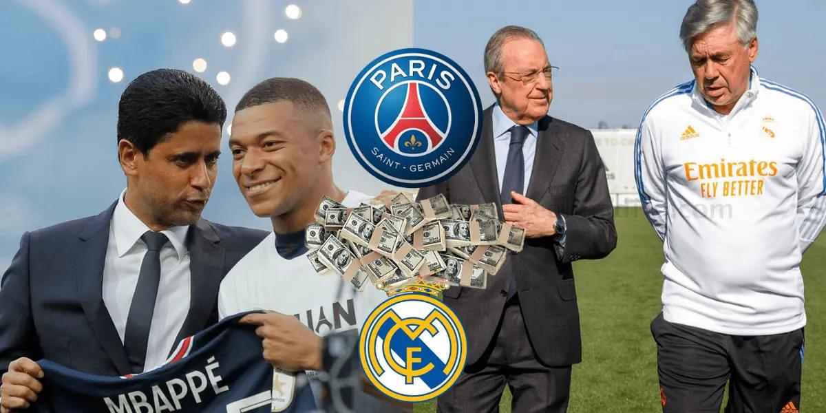 Los números por los que Mbappé traicionó al Real Madrid son abismales.