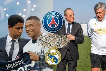 Los números por los que Mbappé traicionó al Real Madrid son abismales.