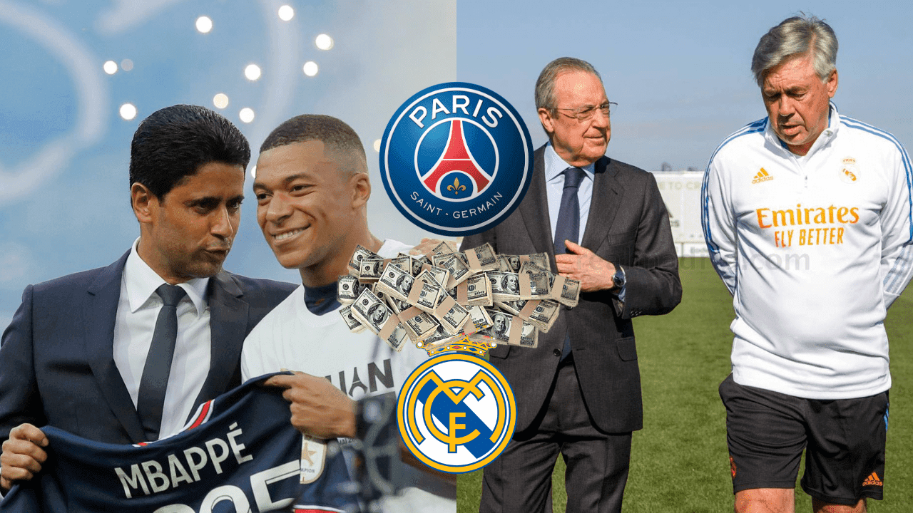 Los números por los que Mbappé traicionó al Real Madrid son abismales.