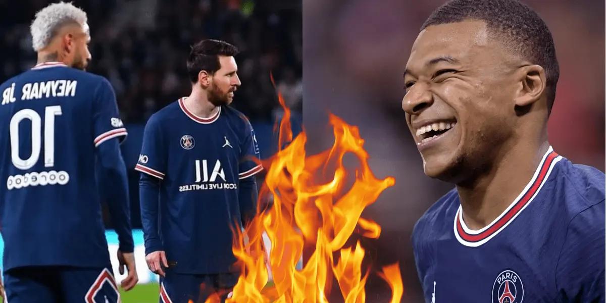 Los números no mienten y confirman lo mal compañero que es Mbappé.