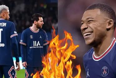 Los números no mienten y confirman lo mal compañero que es Mbappé.