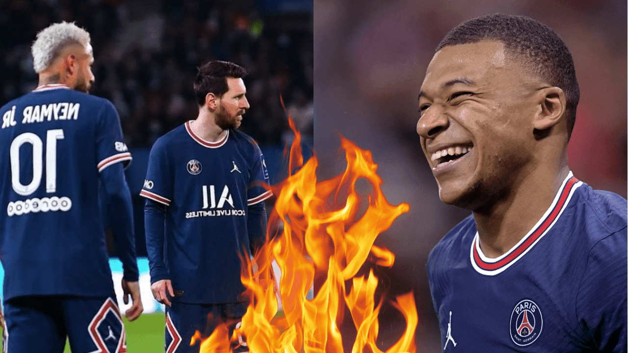 Los números no mienten y confirman lo mal compañero que es Mbappé.