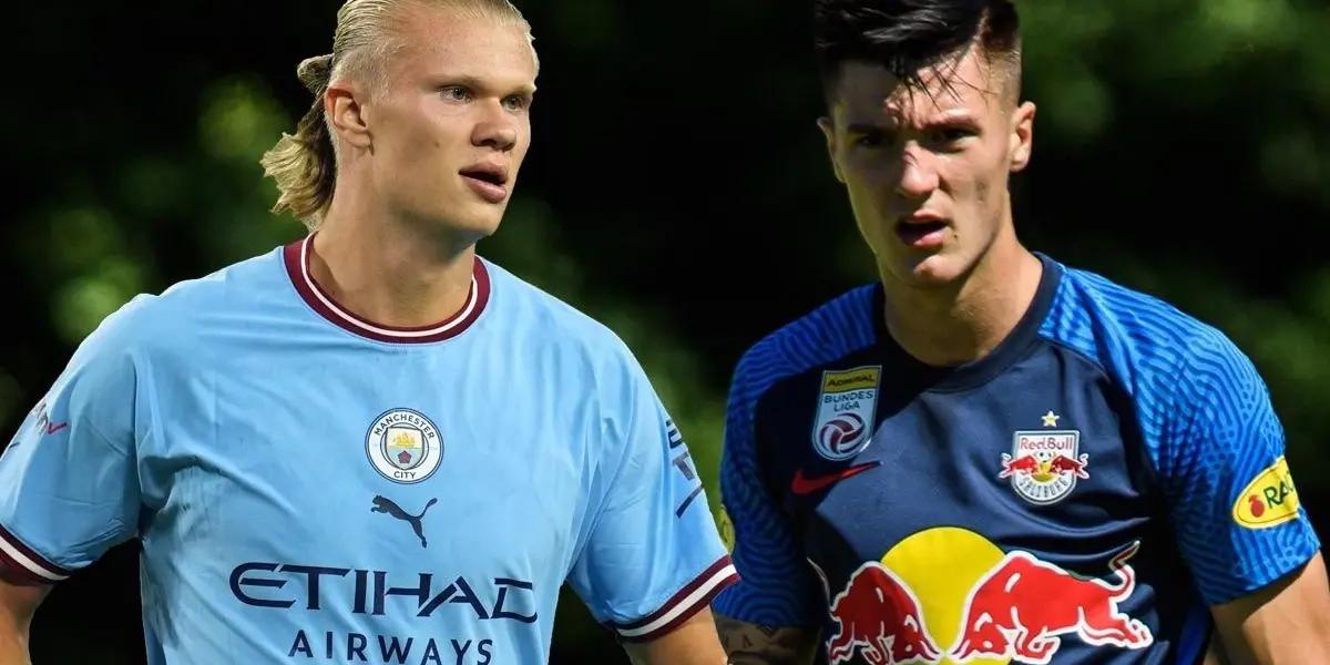 Los ojeadores del Madrid atentos al que puede ser el próximo Haaland.