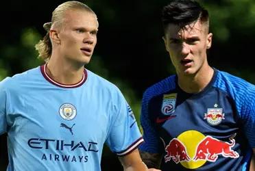 Los ojeadores del Madrid atentos al que puede ser el próximo Haaland.