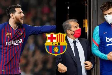 Los pedidos de Messi para volver no serían del gusto de Laporta y Piqué.