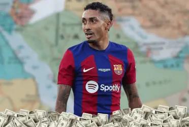 Los planes podrían dar un nuevo ingreso a Xavi Hernández en el curso de la presente temporada