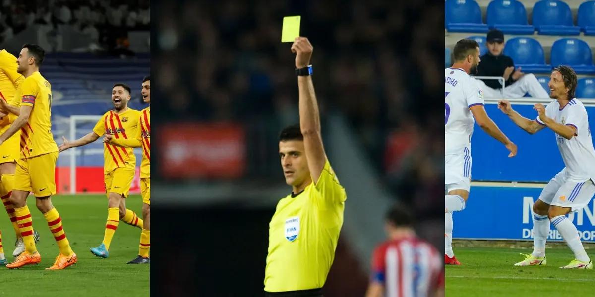 Los presuntos audios filtrados de Sergio Ramos pidiendo ayuda a Luis Rubiales para ganar el Balón de Oro probarían las demostrarían la cercanía del Real Madrid con los arbitrajes y probarían que el Barcelona es el más grande de España.