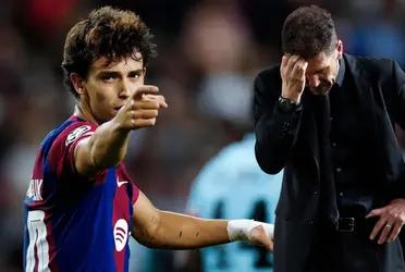 Los problemas de Diego Simeone con el elenco Blaugrana parecen no tener fin, primero fue la salida de Joao Félix y ahora una de las figuras de su plantilla ha estado más fuera que adentro de la cancha