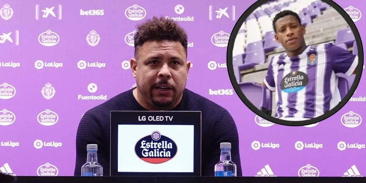 Los procederes del astro de la Selección de Fútbol de Ecuador están por definir el futuro financiero del conjunto de Ronaldo Nazario.