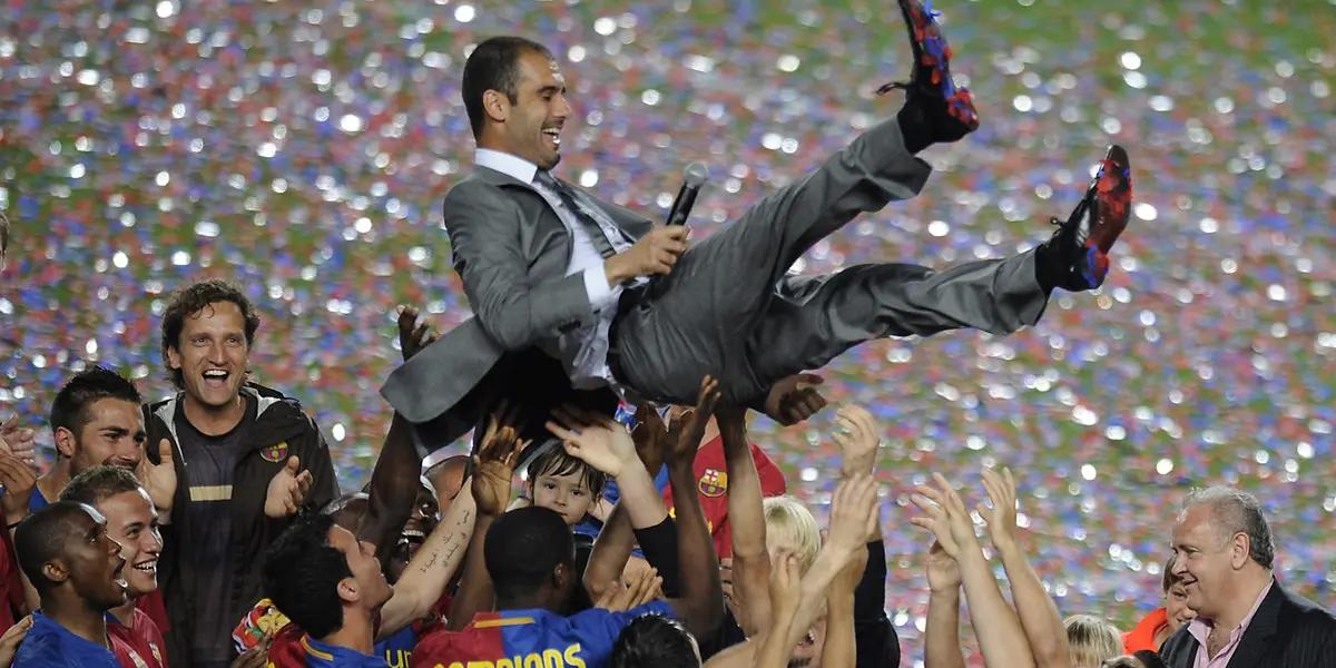 Los recuerdos de Pep sobre el Barcelona.