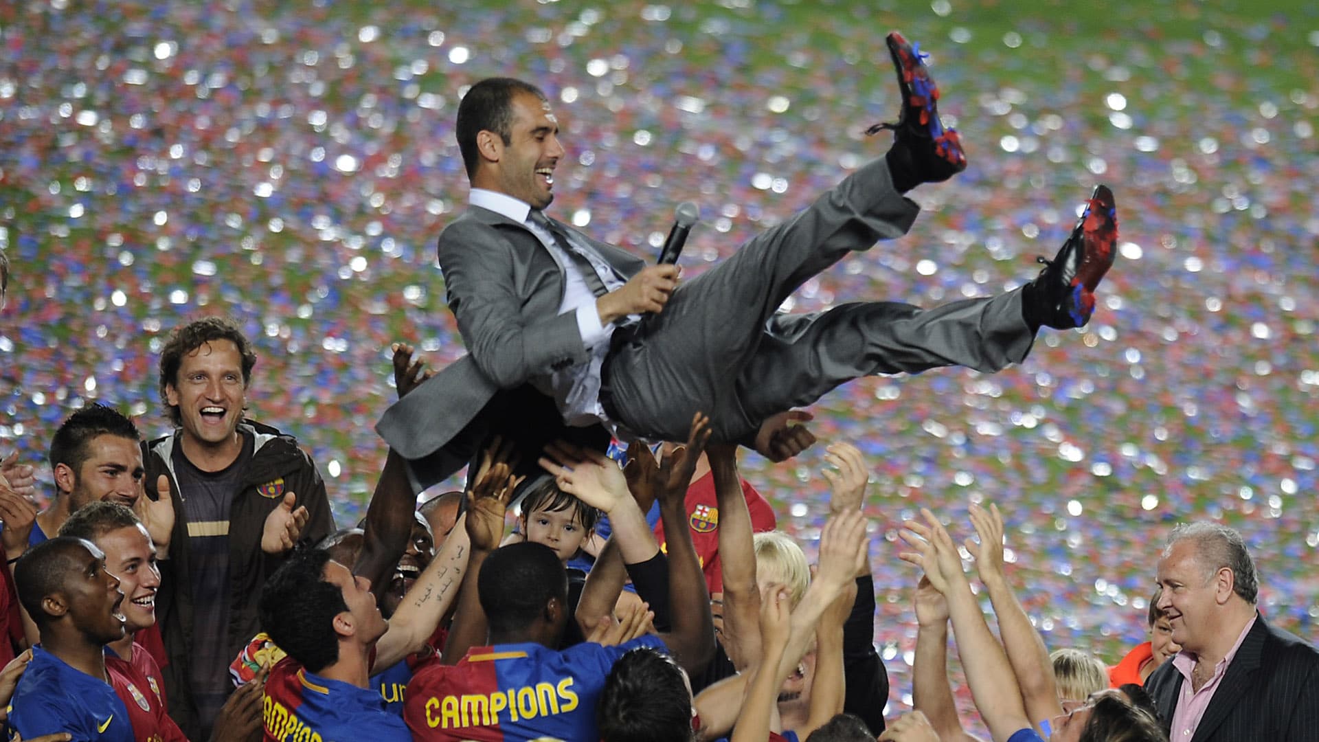 Los recuerdos de Pep sobre el Barcelona.