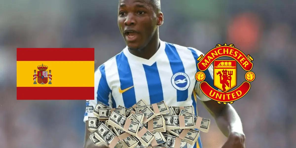 Los Red Devils le ofrecerían un contrato suculento a Caicedo que no tiene comparación con el del Sevilla