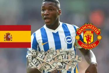 Los Red Devils le ofrecerían un contrato suculento a Caicedo que no tiene comparación con el del Sevilla