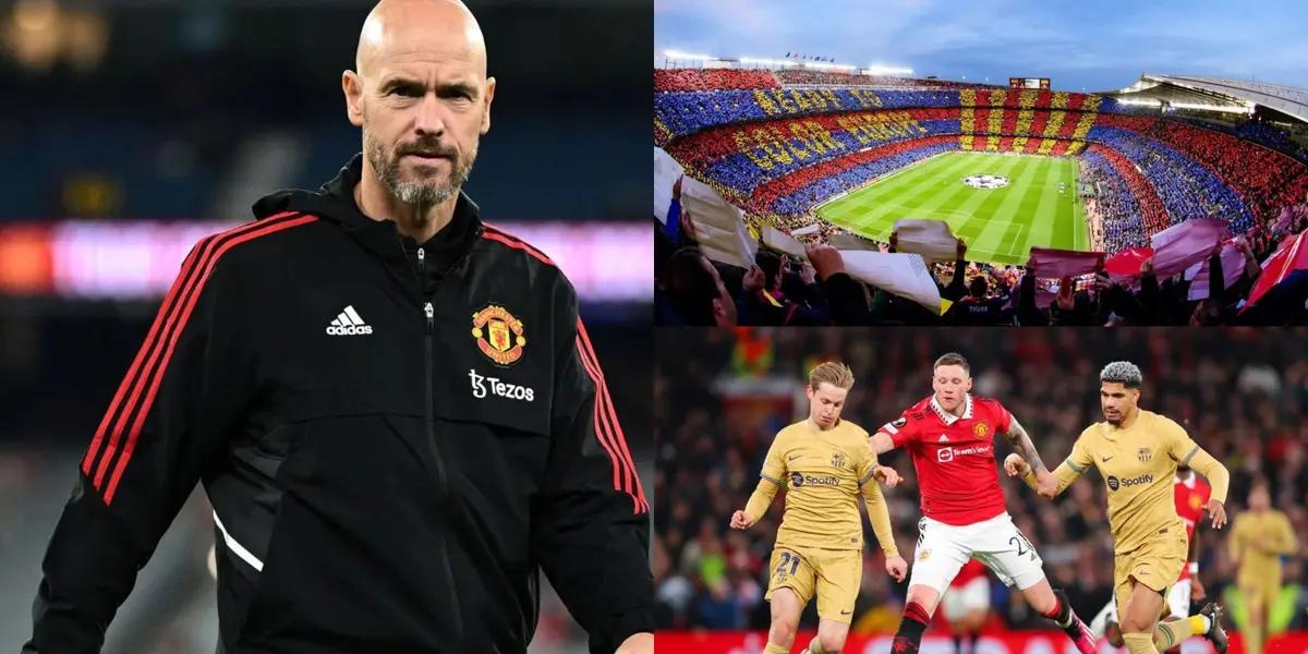 Los Red Devils ya le arruinaron el sueño europeo al Barcelona, ahora intentarán robarle una de sus máximas figuras.