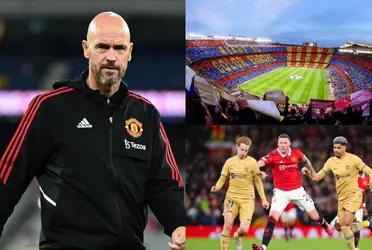 Los Red Devils ya le arruinaron el sueño europeo al Barcelona, ahora intentarán robarle una de sus máximas figuras.