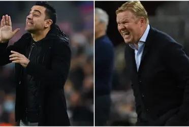 Los resultados en Champions League con el equipo culé favorecen al entrenador holandés, en cambio el nuevo entrenador aún no supo dar la cara ante esta dificil situación y lo dejó eliminado de la competencia.