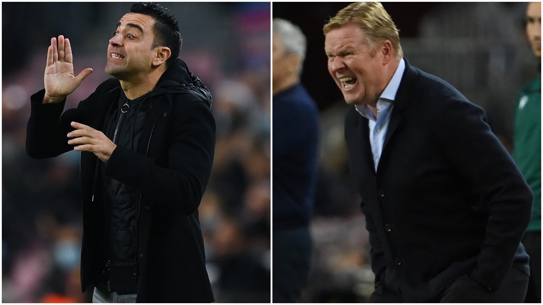Los resultados en Champions League con el equipo culé favorecen al entrenador holandés, en cambio el nuevo entrenador aún no supo dar la cara ante esta dificil situación y lo dejó eliminado de la competencia.