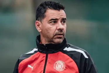 Los Rojiblancos se preparan para dar pelea y buscarán dar la vuelta olímpica en la cara de los gigantes, pero su entrenador va en busca de otro objetivo