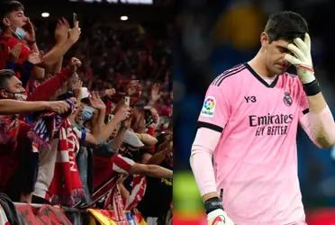 Los seguidores rojiblancos, indignados con el comportamiento del belga, quieren quitarlo de la historia del club.