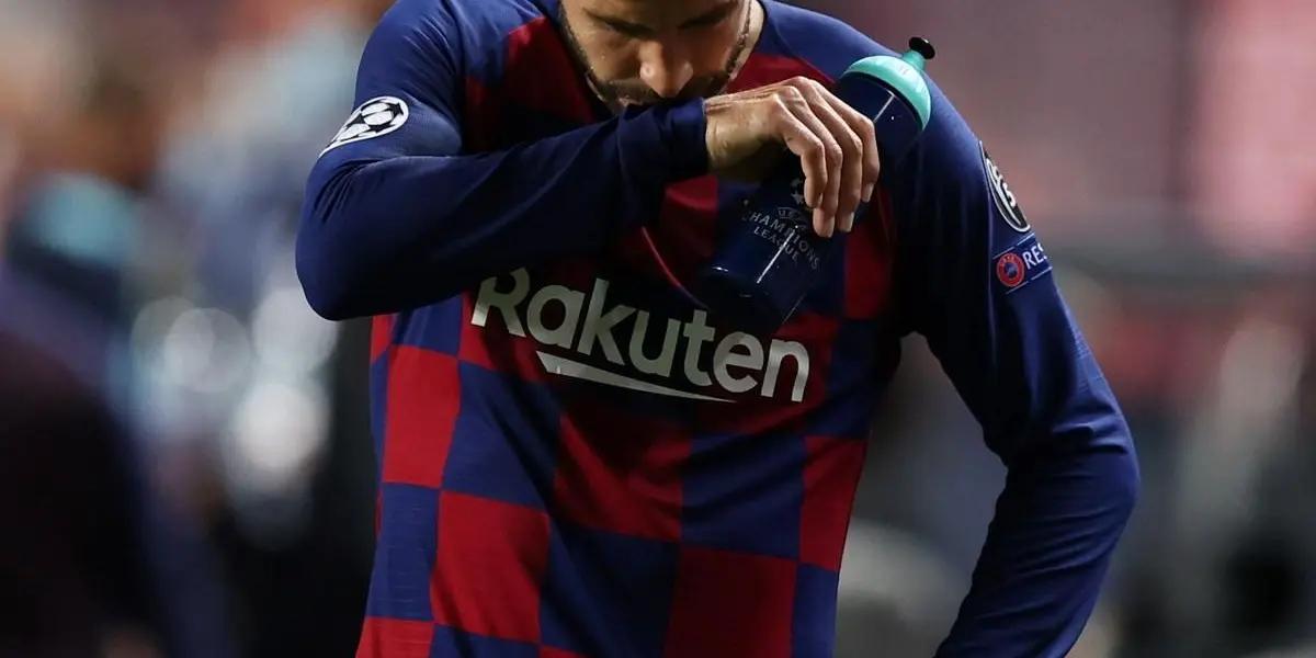 Los simpatizantes del equipo culé dieron a conocer su opinión de Piqué luego de su salida del Barcelona.