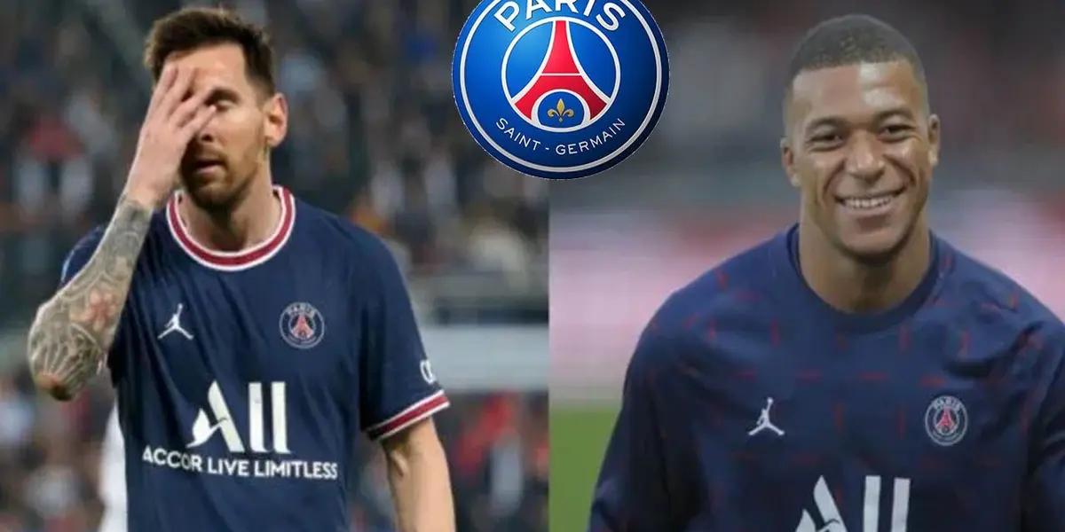 Los superpoderes que el París Saint-Germain le otorgó a Mbappé amenazan a romper el vestuario de la franquicia gala.