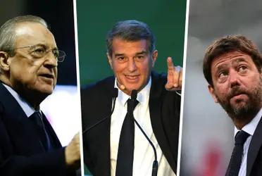 Los tres clubes que aún no se han bajado de la Superliga enviaron un comunicado.