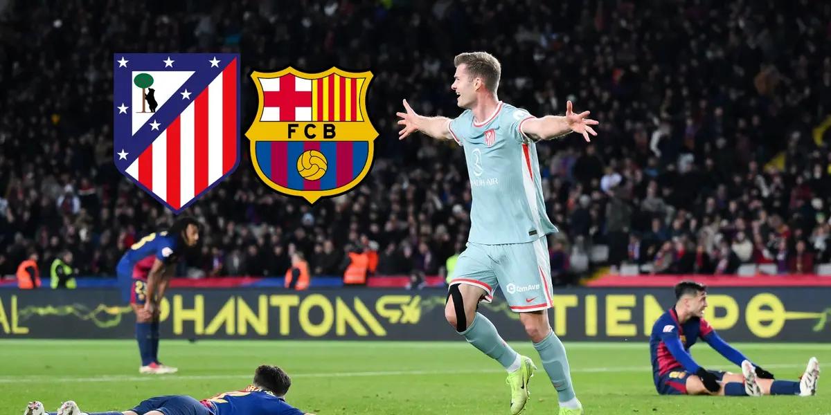 Los tres encuentros entre Barcelona y Atlético han sido apasionantes