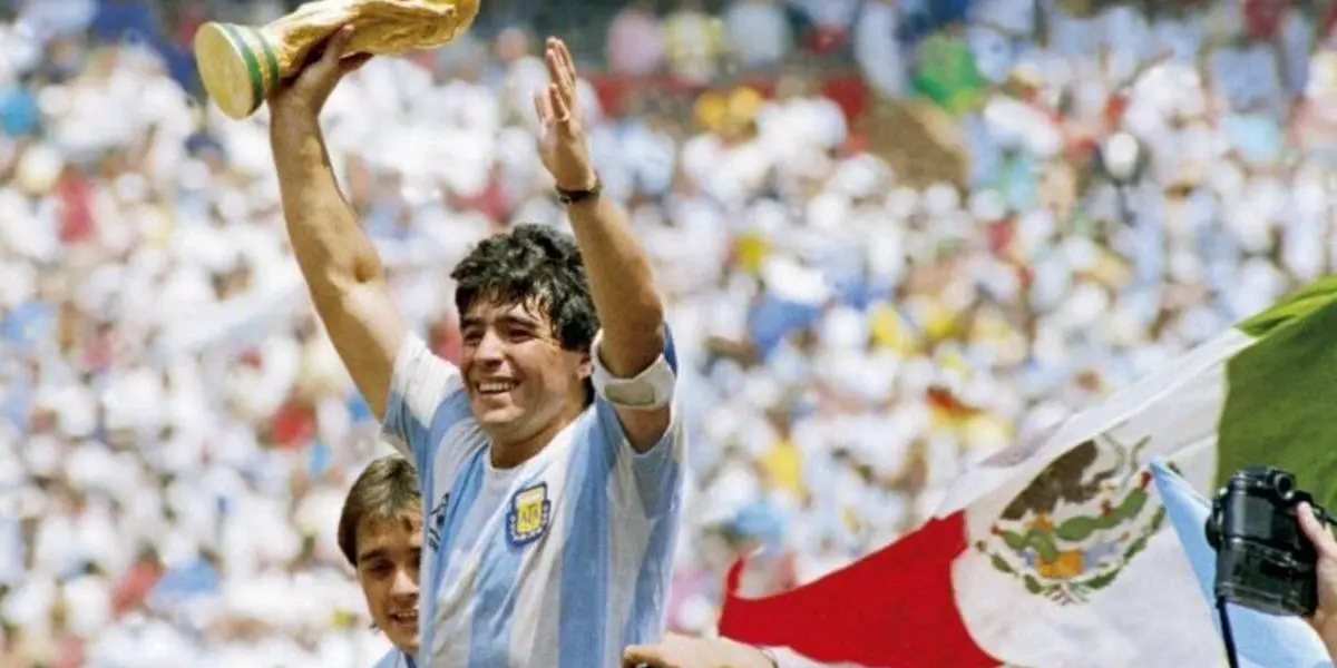 Los tres futbolístas que pueden igualar un récord único de Maradona.