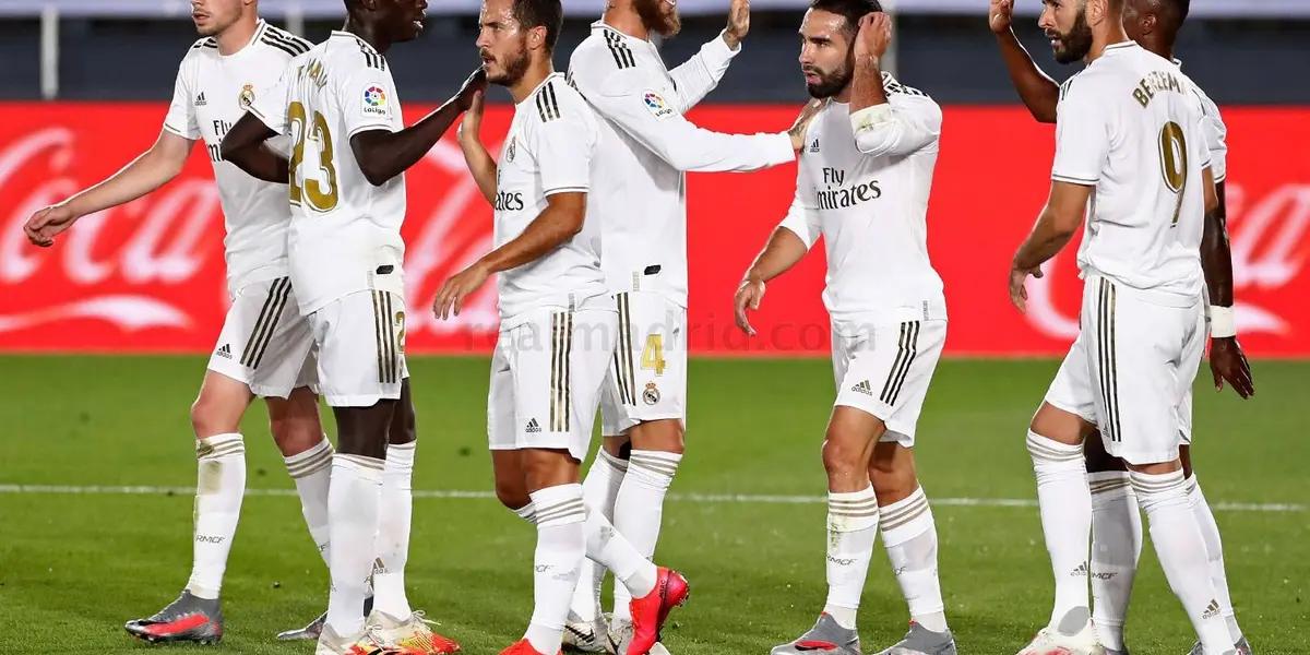 Los tres jugadores son titulares para la mirada de Zinedine Zidane, pero no están cerca de la renovación con el conjunto merengue y podrían irse sin dejar dinero.