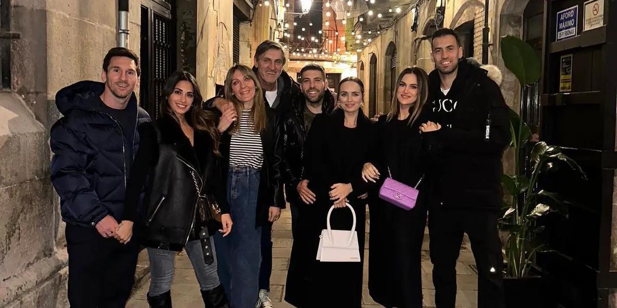 Los tres son muy amigos y podrían volver a juntarse para jugar profesionalmente.