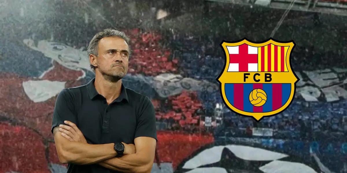 Los ultras de PSG insultaron a Barça y así los descalificó Luis Enrique