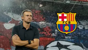 Los ultras de PSG insultaron a Barça y así los descalificó Luis Enrique