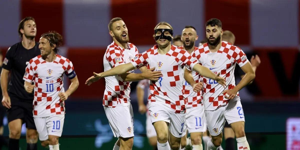 Lovro Majer que juega en la Liga 1 de Francia ha sido una de las revelaciones del mundial y está en la mira del Barcelona de España.