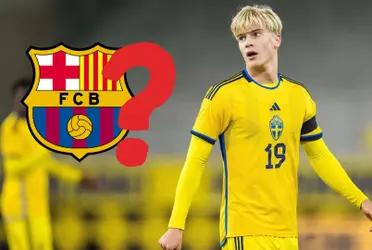 Lucas Bergvall en la agenda del Barça