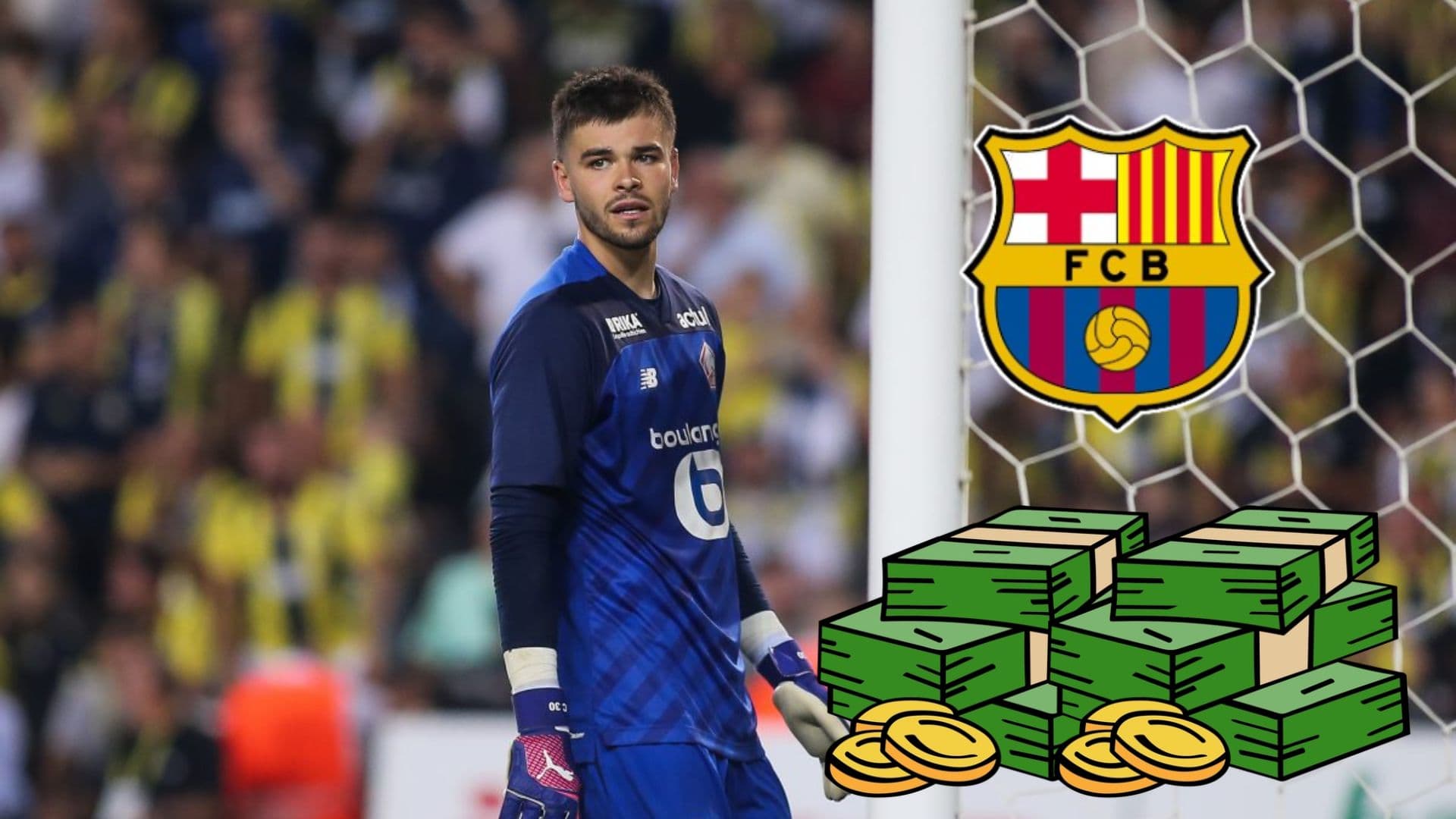 Lucas Chevalier (Foto: FC Barcelona)