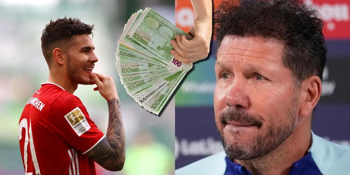 Lucas Hernández era objetivo número uno para Atlético de Madrid pero eligió con su cuenta bancaria