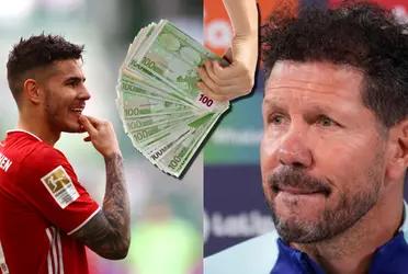 Lucas Hernández era objetivo número uno para Atlético de Madrid pero eligió con su cuenta bancaria