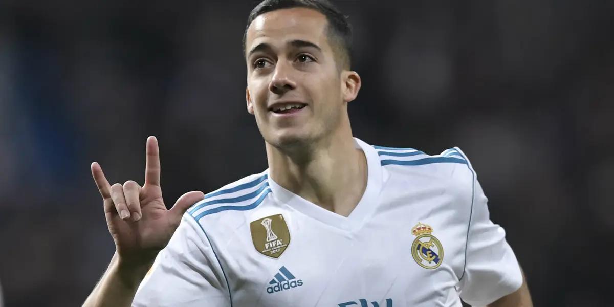 Lucas Vázquez arregló su continuidad.