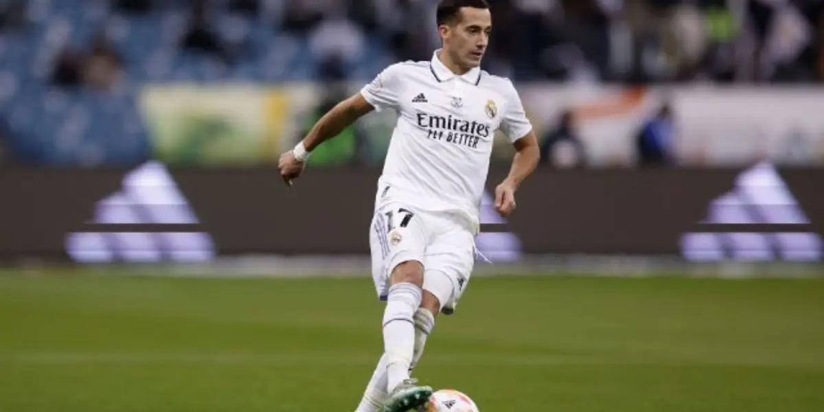 Lucas Vázquez y lo que dijo tras empatar ante Real Betis y perder una oportunidad de oro