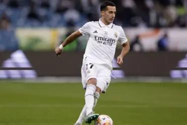 Lucas Vázquez y lo que dijo tras empatar ante Real Betis y perder una oportunidad de oro