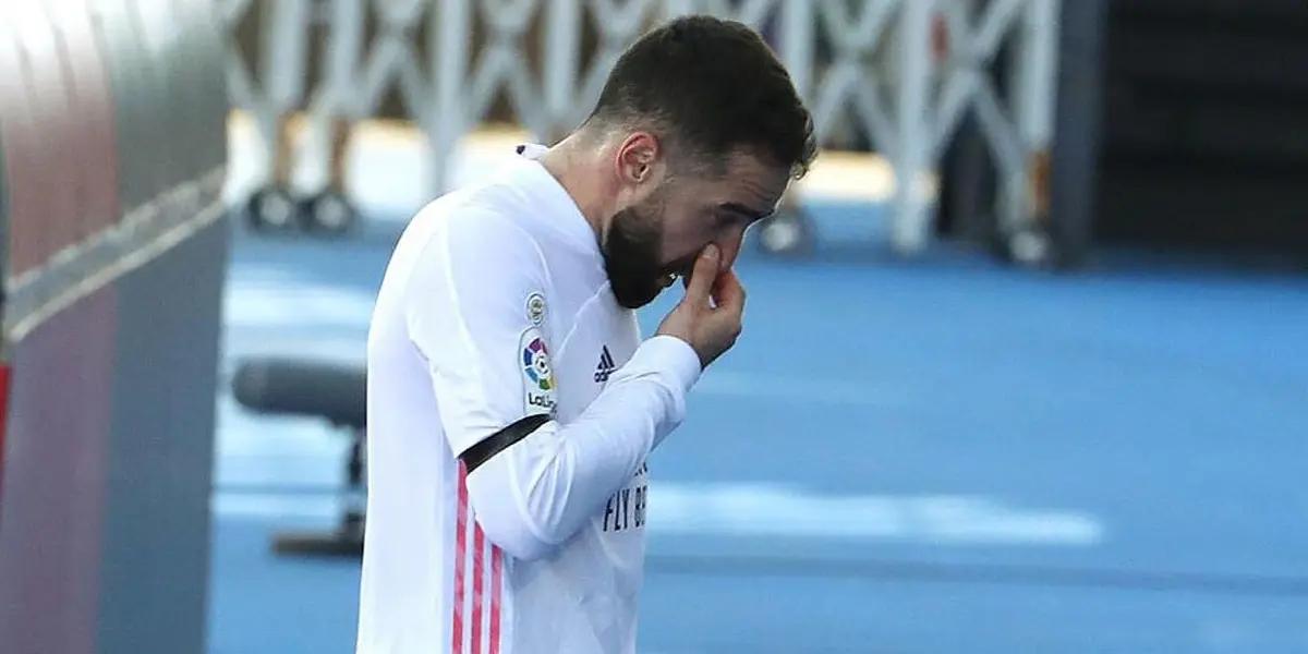 Luego de algunos vaivenes en el sector derecho, Ancelotti buscaría un reemplazante de Carvajal.