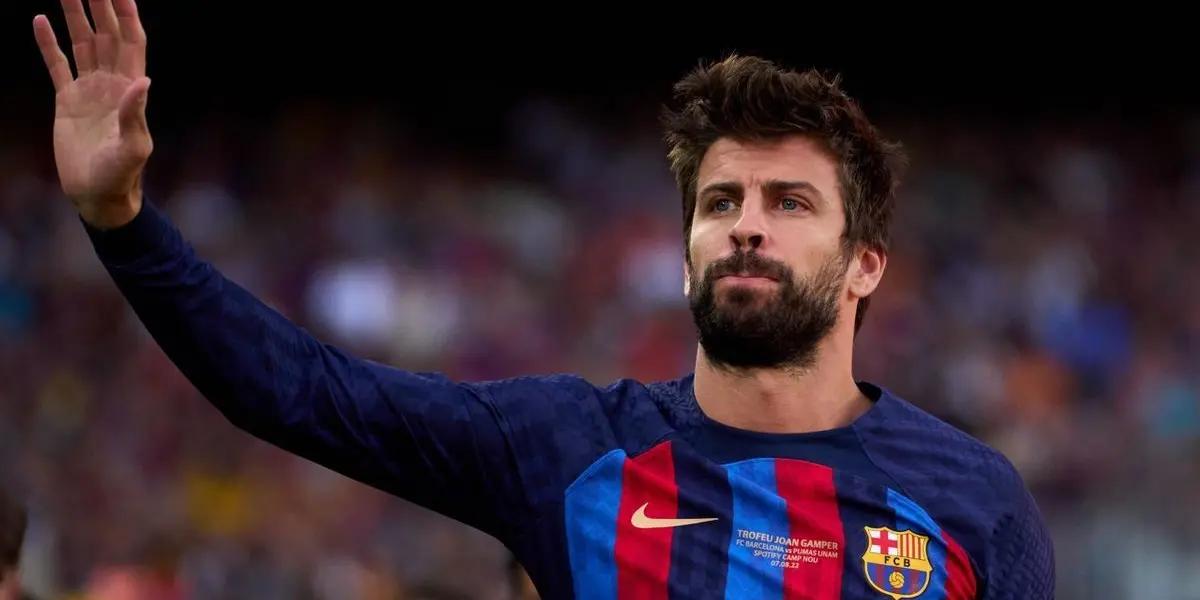 Luego de anunciar su retiro se confirmó al fortuna que cobraría Gerard Piqué