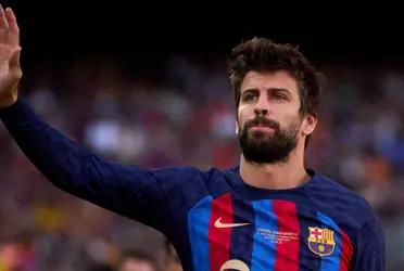 Luego de anunciar su retiro se confirmó al fortuna que cobraría Gerard Piqué